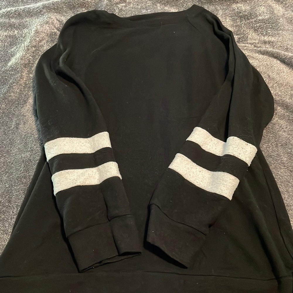 Oversize lightweight long sleeve shirt
